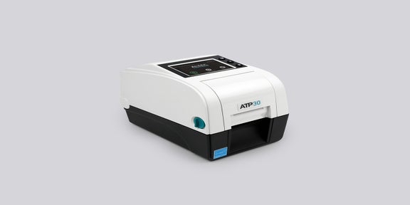 Compacte ATP-30 labelprinter voor het printen van labels tot 56 mm breed